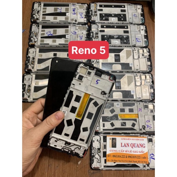 Màn hình oppo zeno 5 zin