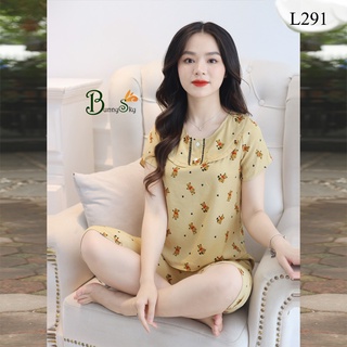 [BUNNYSKY] ĐỒ BỘ MẶC NHÀ LỬNG ĐẸP VẢI MỀM MÁT