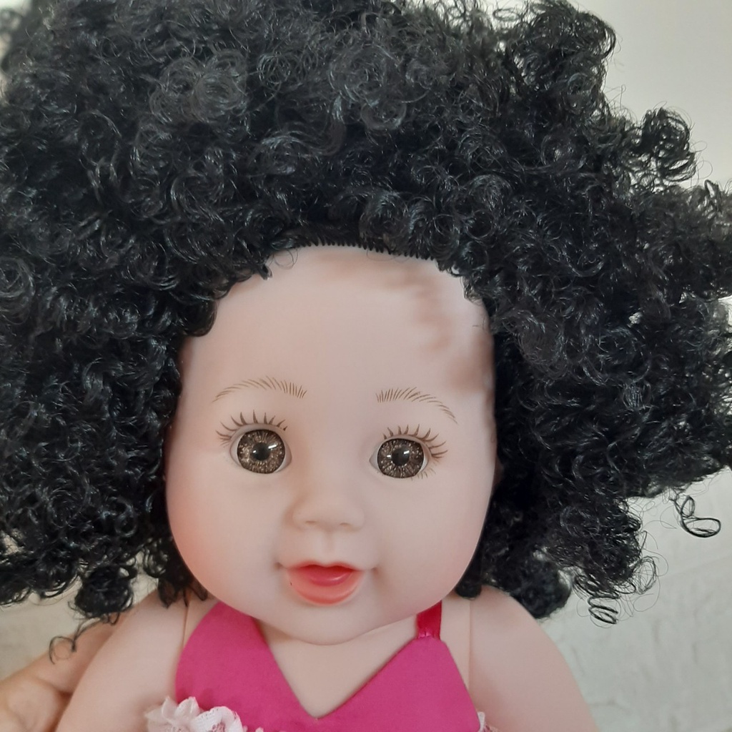 Búp Bê Tái Sinh Nhựa Mềm Cao Cấp Nathaniel  30 cm 12 inch Silicone Vynil Reborn doll