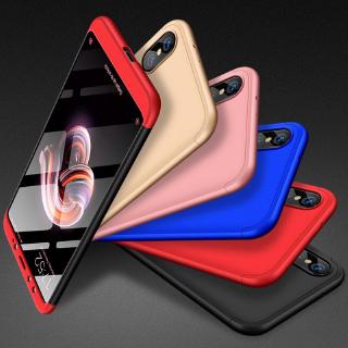 Xiaomi mi a3 xiaomi mi max 2 mi max 3 xiaomi mi mix 2 gkk 360 degree protection hybrid hard pc phone case cover casing