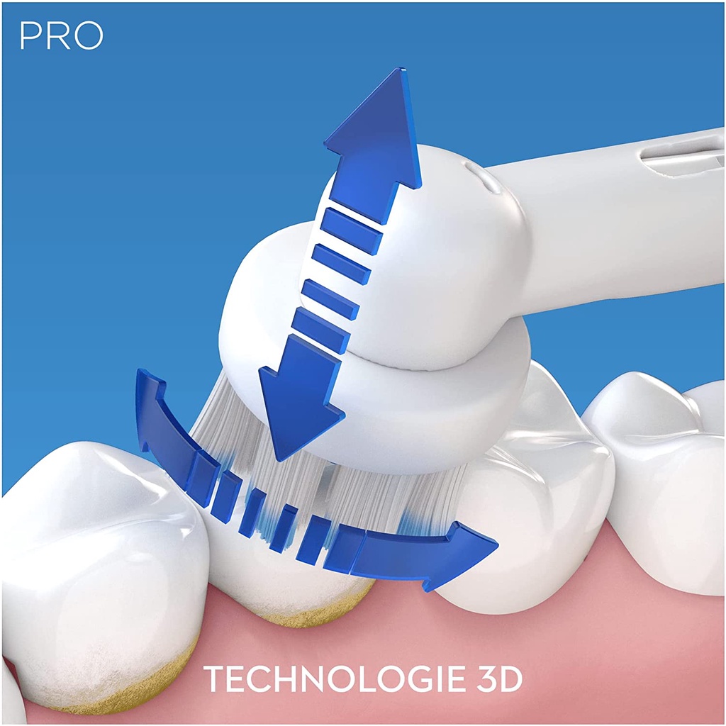 BÀN CHẢI ĐIỆN ORAL B PRO 1 700- HÀNG MUA PHÁP