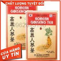 100 gói x 3gr/hộp Trà hồng sâm Hàn Quốc hộp giấy