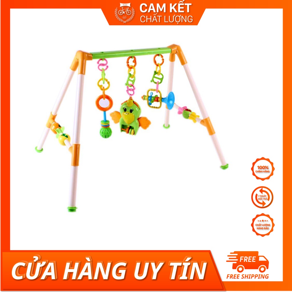 KỆ CHỮ A PHÁT NHẠC HÌNH CON VẸT GIÁ TỐT (shop TH)