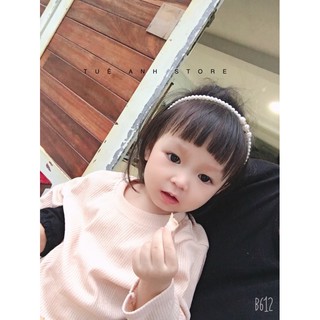 B53 Bờm tóc giả ngọc trai nhân tạo