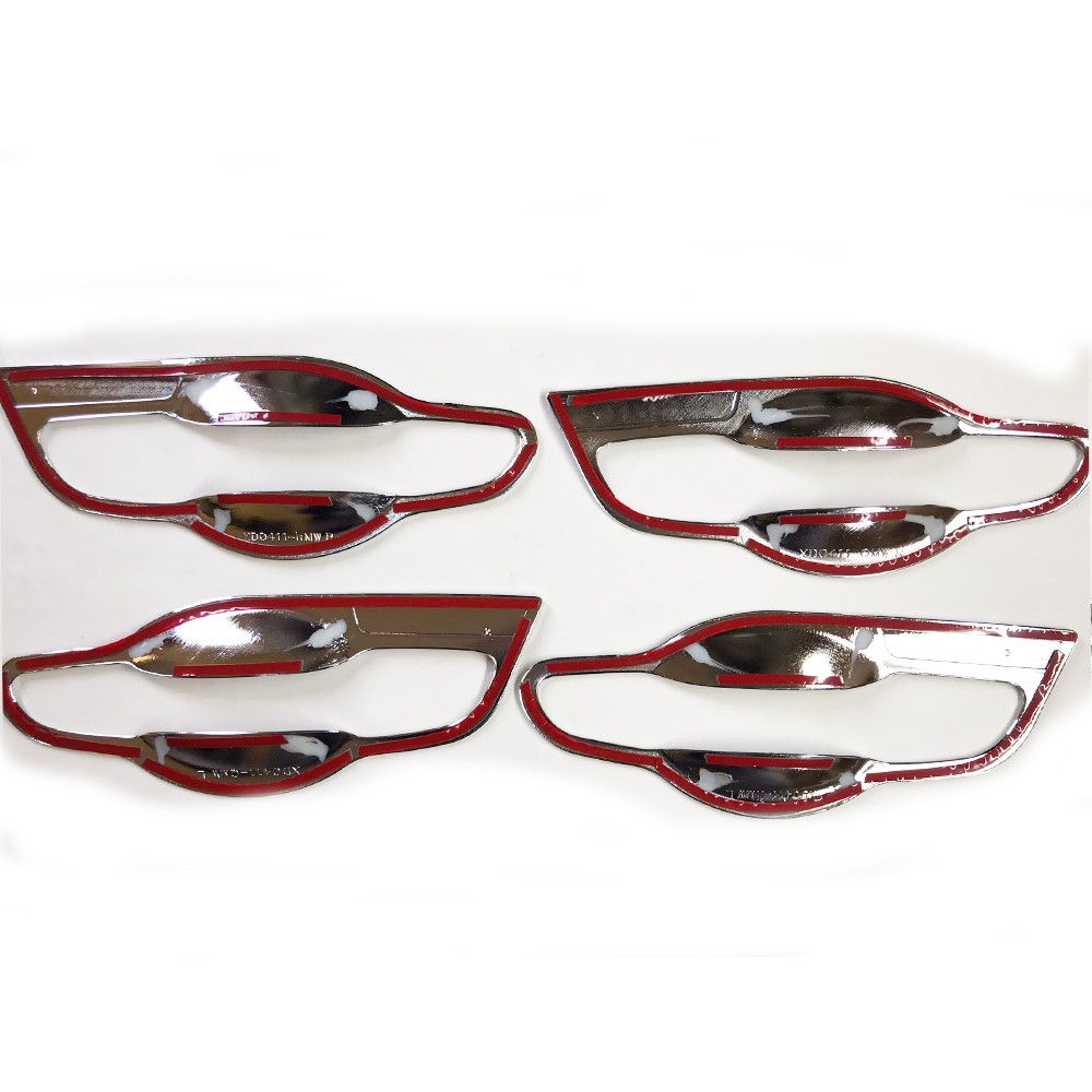 Ốp Hõm Cửa Xe Hyundai Elantra 2016-2019 mạ crom cao cấp