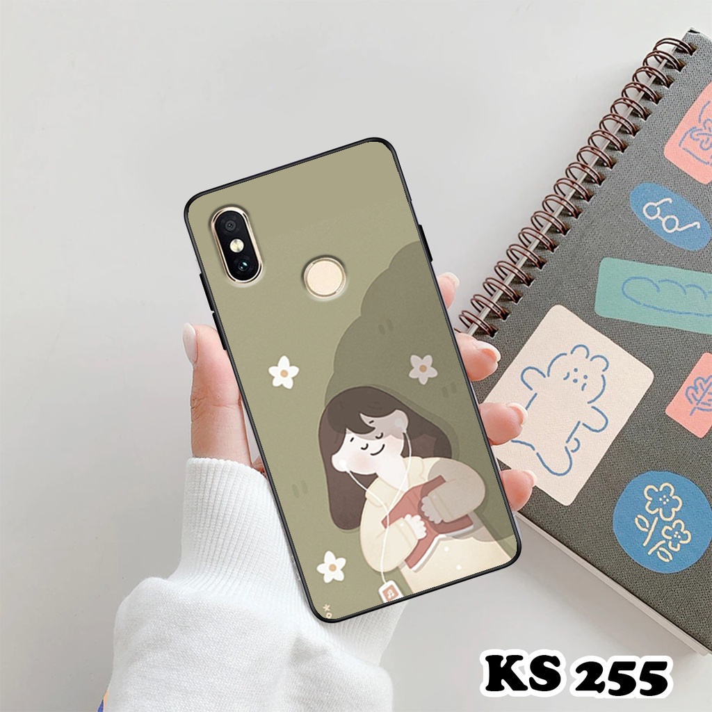 Ốp lưng Xiaomi Mi A1 - Xiaomi Mi A2 - Xiaomi Mi A2 Lite - Ốp in hình bé gái siêu đáng yêu, thời trang