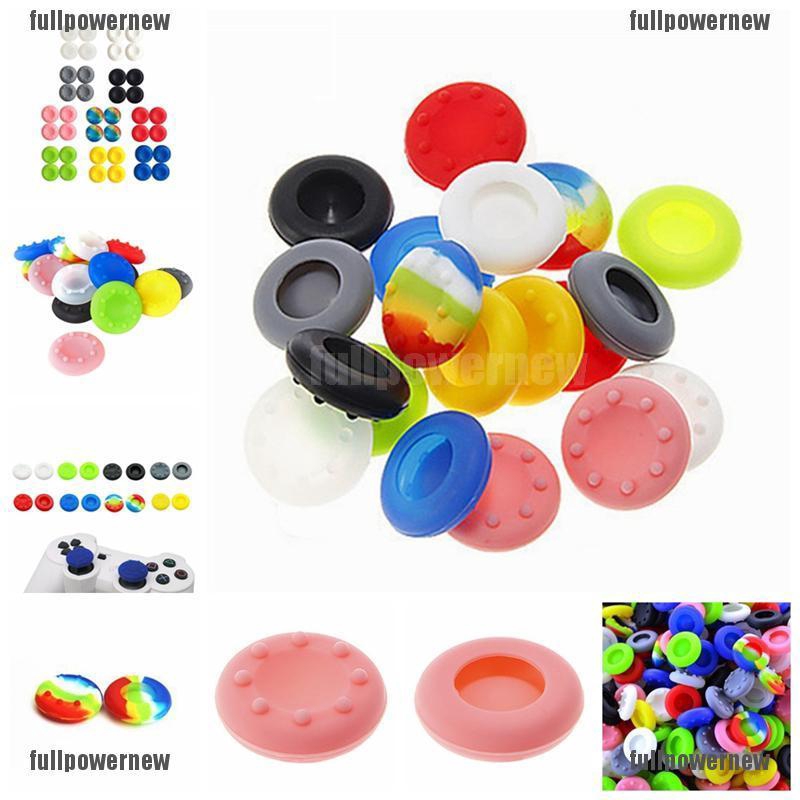 Set 10 nút silicone thay thế cho tay cầm chơi games PS3, PS4, Xbox One