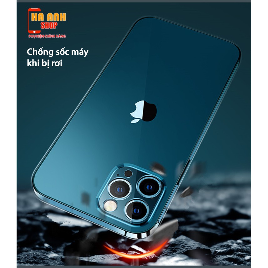 Ốp iPhone 12 / 12 Mini / 12 Pro / 12 Pro Max hãng Gor cao cấp mỏng 0.4mm, siêu dẻo, siêu nhẹ, siêu bền, không ố vàng