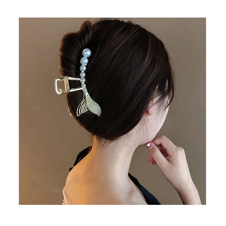 Cuaclawclipearlhairpinfashionaccessories