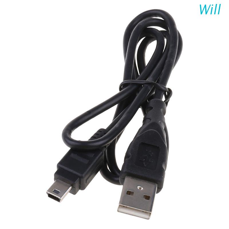 Cáp sạc dữ liệu nhanh USB sang USB 0.8m 5 chấu B cho máy nghe nhạc MP3 MP4 DVR GPS máy ảnh kỹ thuật số GPS