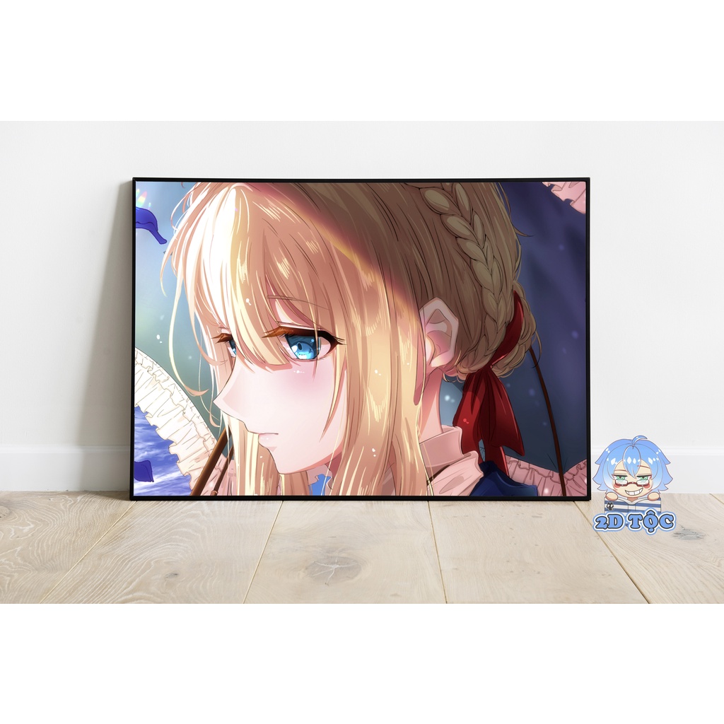 TRANH POSTER A3 ANIME VIOLET EVERGARDEN (10) CHẤT LIỆU GIẤY CAO CẤP - 2D TỘC SHOP