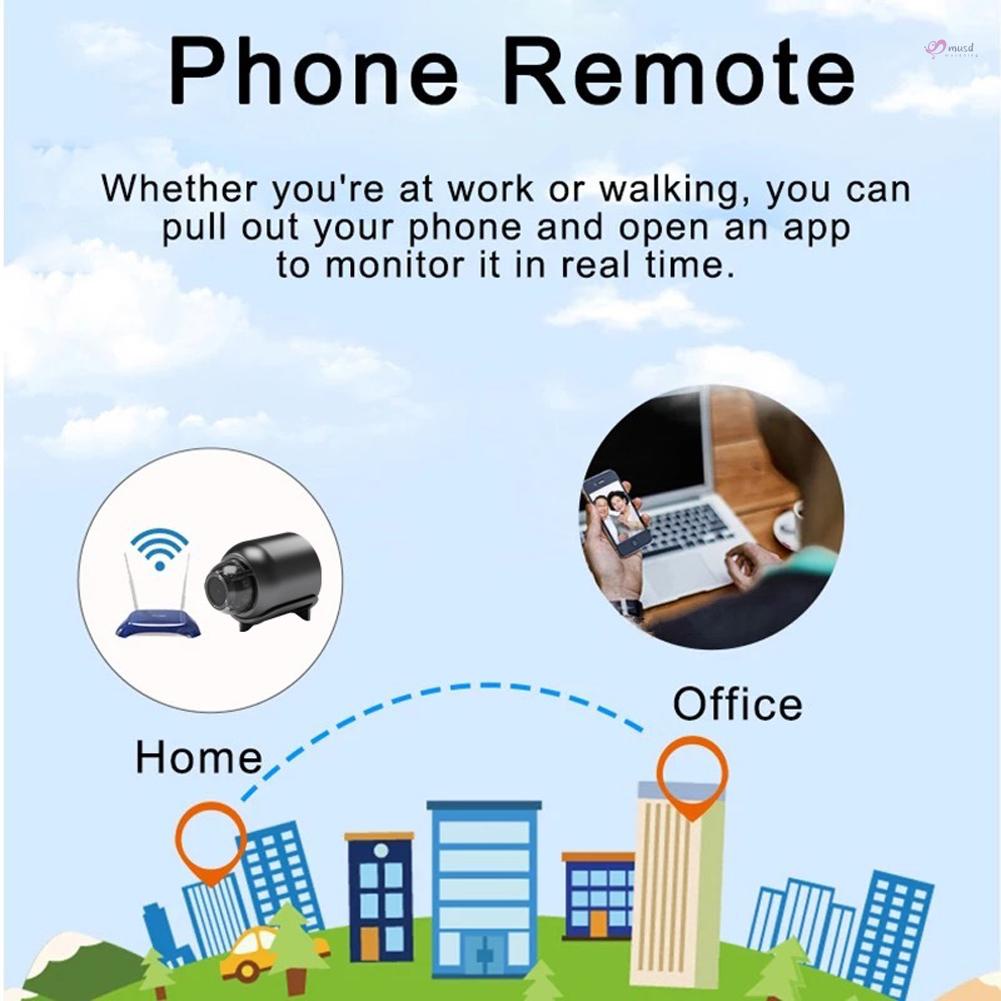 Camera không dây kết nối wifi 1080P có chế độ nhìn đêm
 | BigBuy360 - bigbuy360.vn