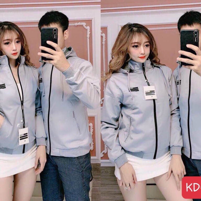 Áo Khoác Dù Nam Nữ đẹp giá rẻ, áo gió in họa tiết, chất dù 2 lớp, kiểu dáng phong cách, thời trang M.U_Shop