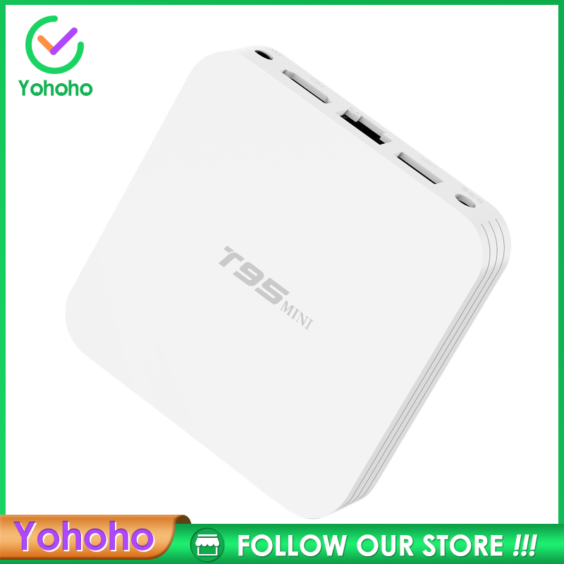 Thiết Bị Phát Wifi Mini Hdmi 4k Wifi Media Player Android 10.0 Hd Stb