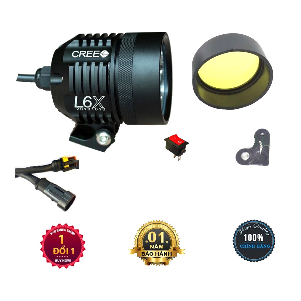 Đèn Trợ Sáng L6X Cree Chính Hãng