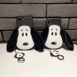 Ốp chó 3D có 2 tai lủng liểng cực Ciu
