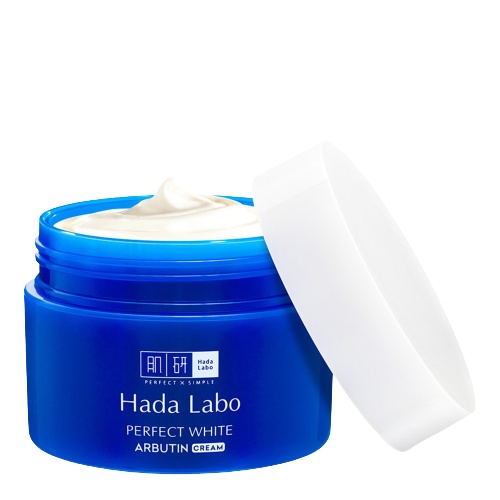 Kem dưỡng trắng da Hada Labo ❤Chính hãng ❤ Perfect White Cream 50g [Mới 2021]