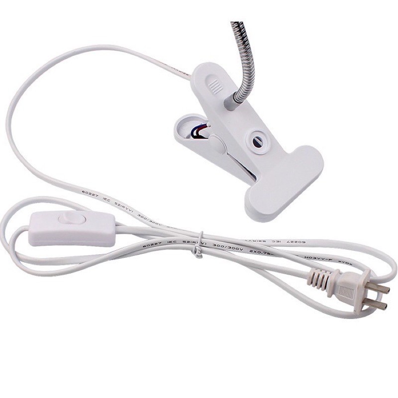 Đèn led kẹp bàn 60 bóng led 12w