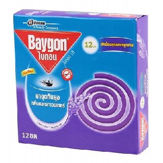 Nhang đuổi muỗi Baygon hương hoa oải hương
