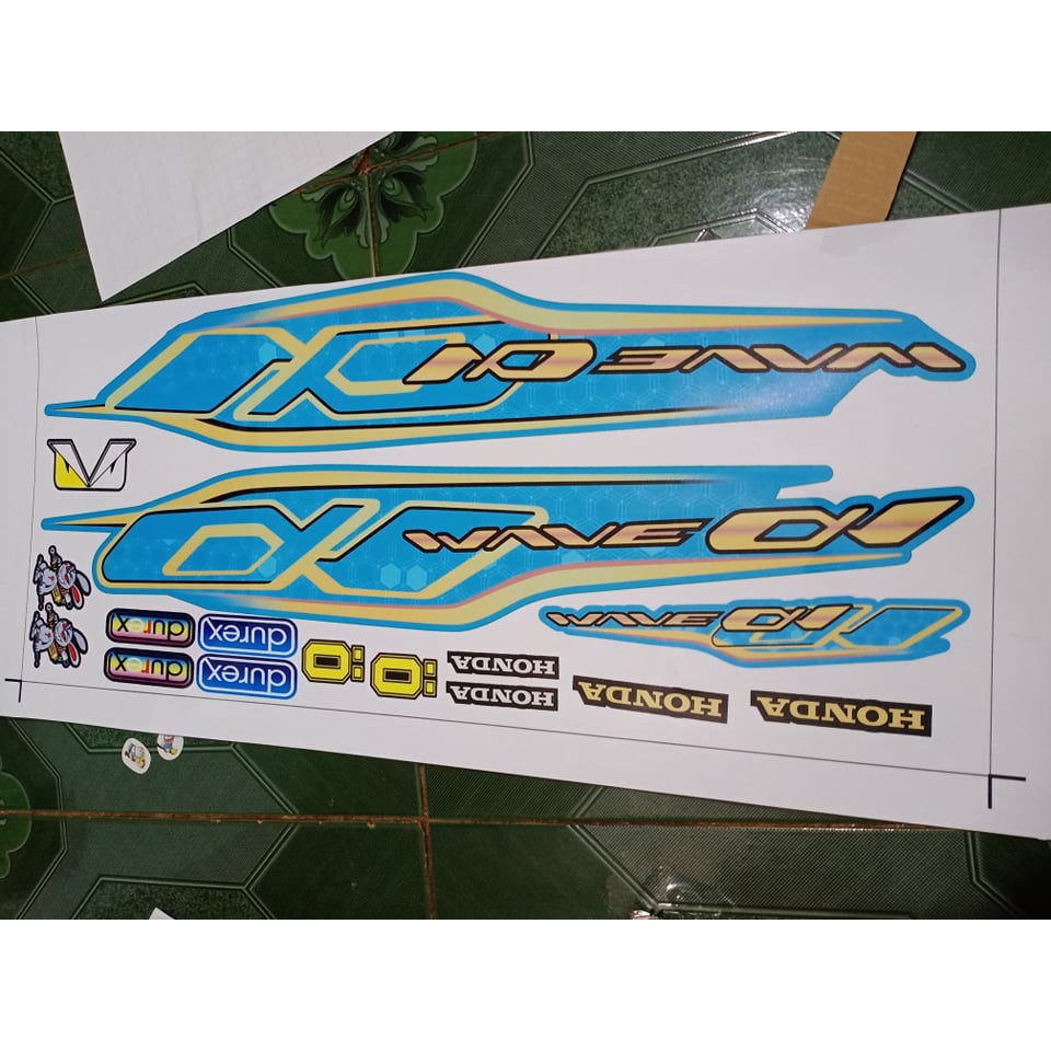 Tem rời wave alpha 2021