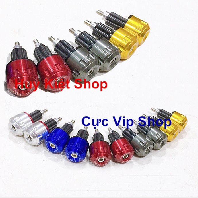 (sử dụng cho tất cả các loại xe) Gù Tay Lái K30 Nhôm CNC Cao Cấp