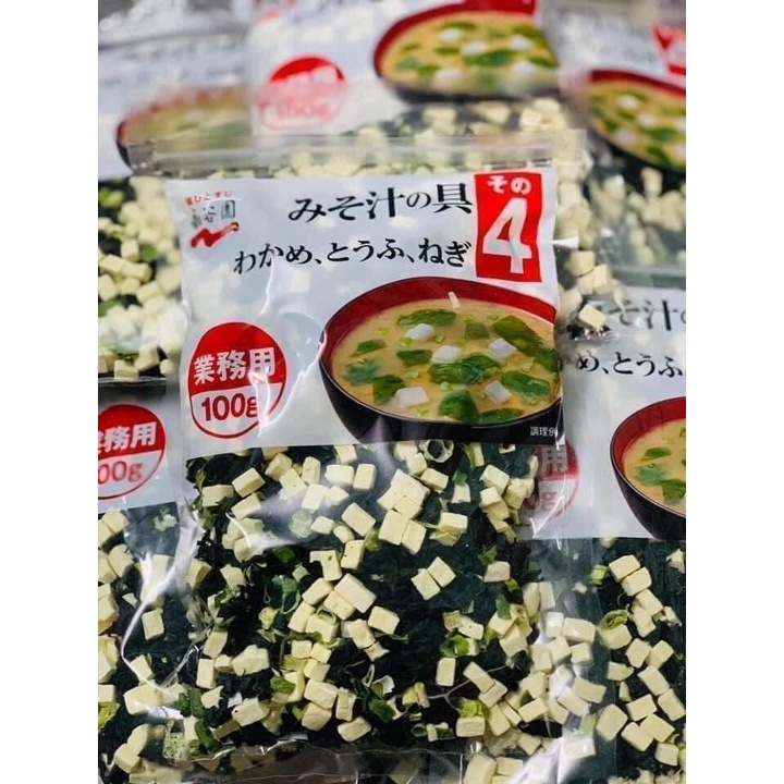 Rong biển đậu hũ khô Nagaya gói 100g date  4/2024