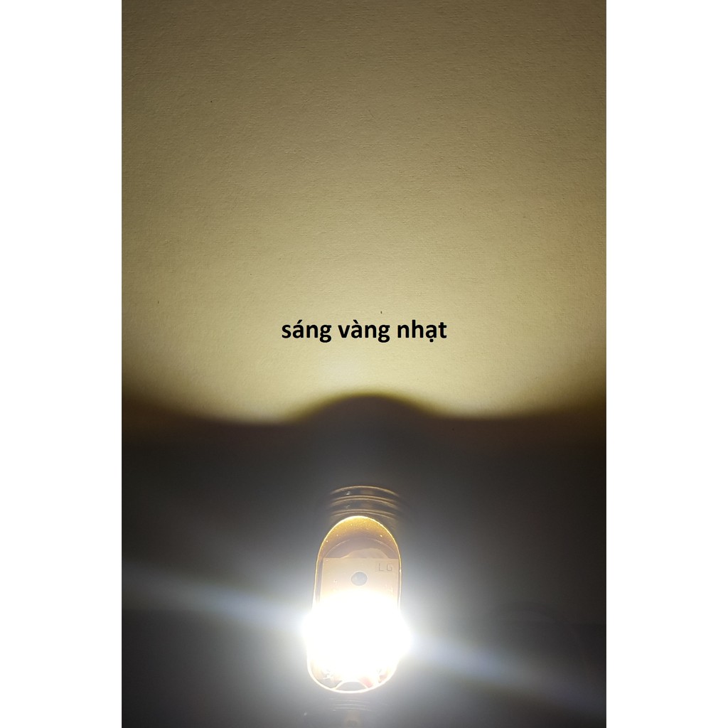 Bóng Led Fa-cos BMA M5 gắn xe máy (sáng trắng)