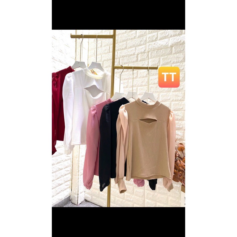 Khách đặt trên live Áo kiểu các loại ....