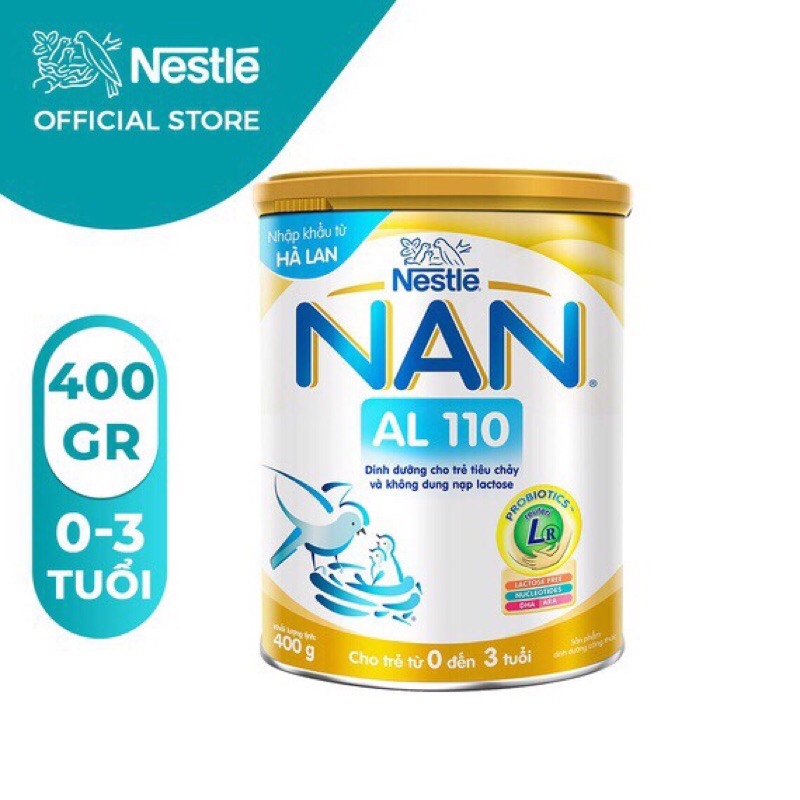 Sữa bột NAN AL 110 - hộp 400g