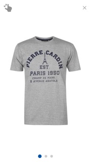 Order áo Pierre Cardin