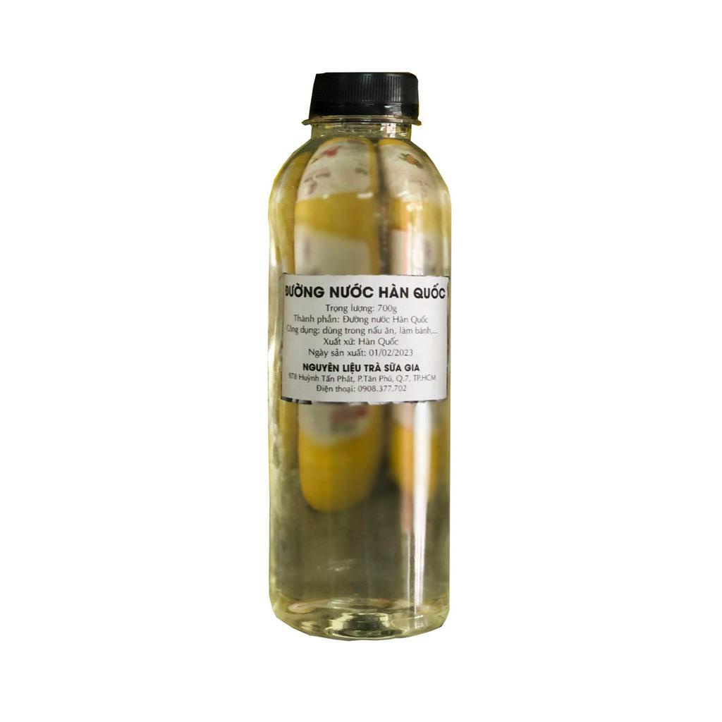 Nước đường Daesang Hàn Quốc chai 700g