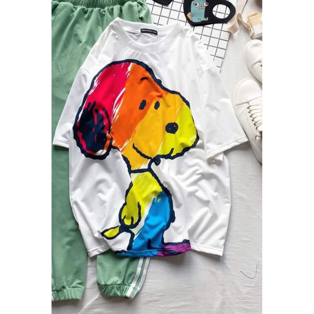 Áo tay lỡ form rộng_ Freesize 70kg_Kèm ảnh thật