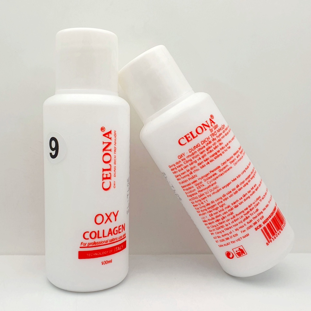 TRỢ NHUỘM COLLAGEN OXY 6%, 9%, 12%