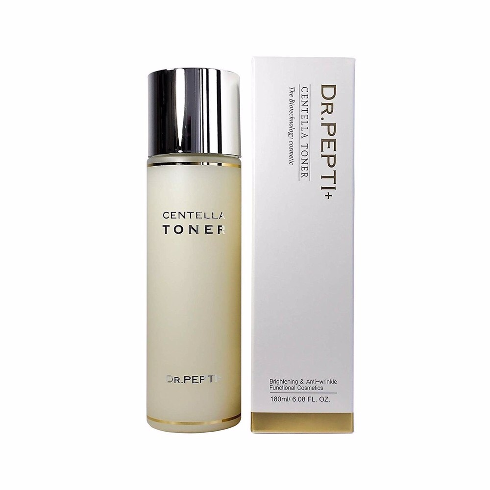 Toner Căng Bóng DR.PEPTI Hàn Quốc 180ml