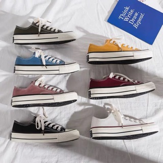 Giày ulzzang dáng cv cổ thấp