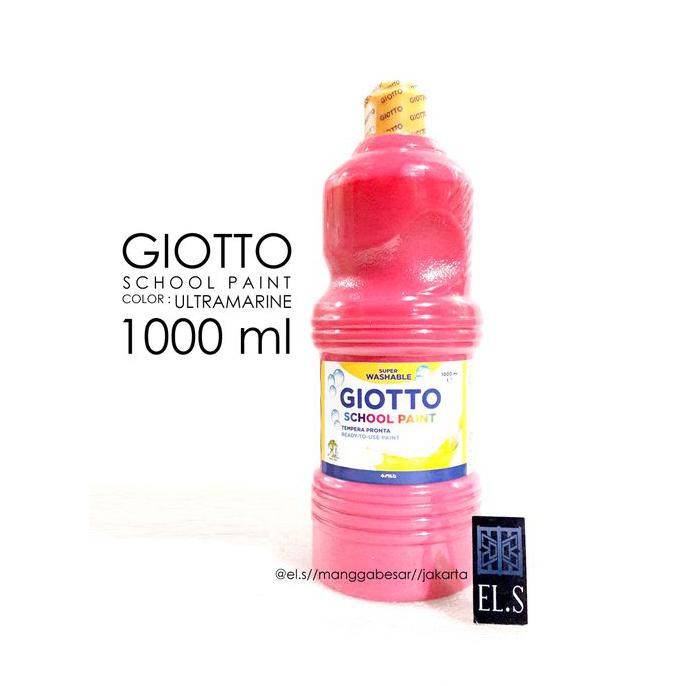 Hàng Có Sẵn! Áp Phích Vẽ Trường Học Gioto 1000ml