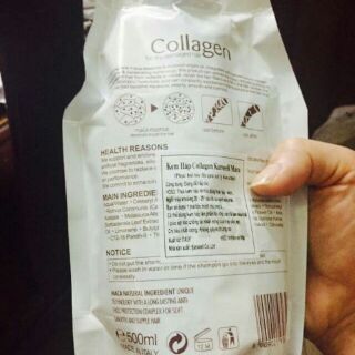 Dầu hấp tóc Collagen Karseell Mâc