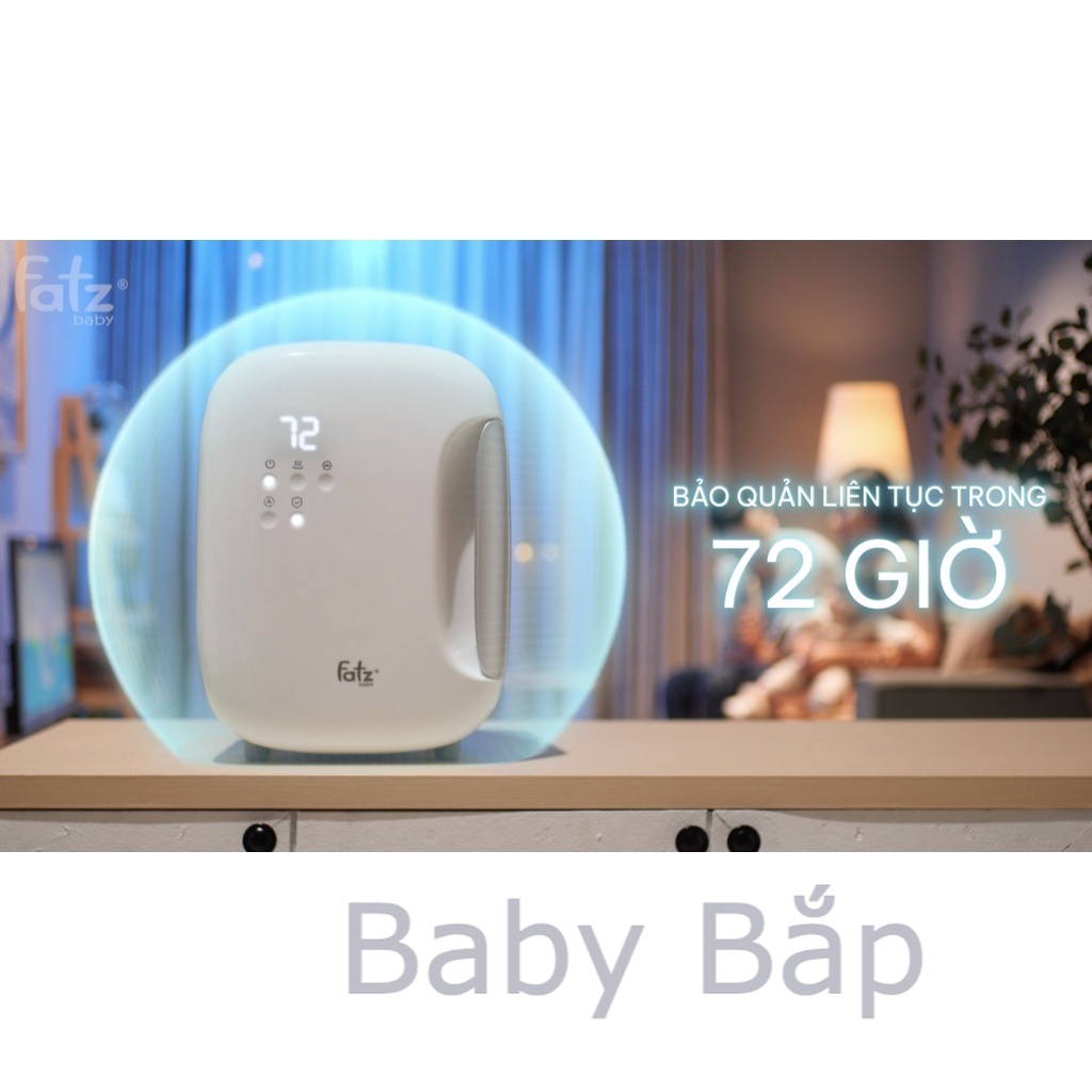 MÁY TIỆT TRÙNG SẤY KHÔ UVC FATZBABY - SUPER 5 - 16L FB4709TN