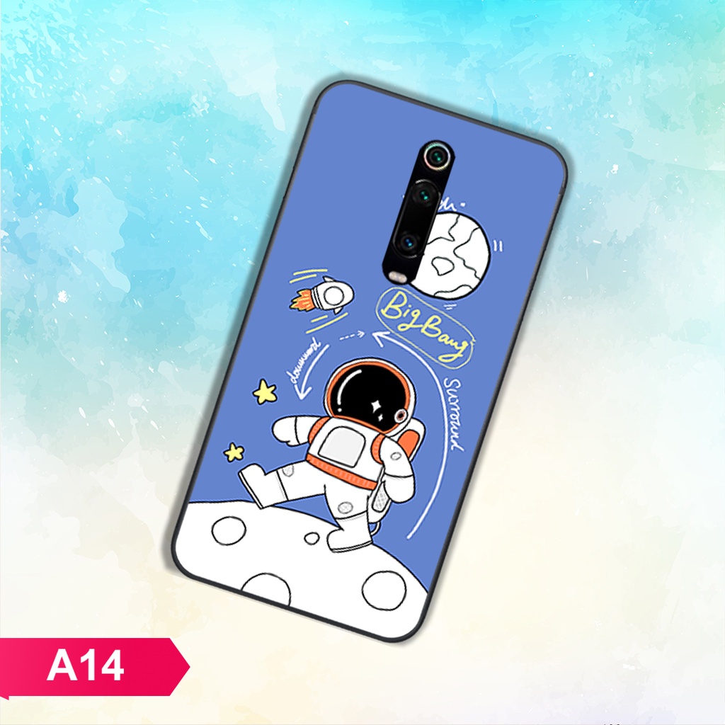 [FREESHIP] ỐP LƯNG XIAOMI REDMI K20/K20 PRO/K30/MI 9T HÌNH PHI HÀNH VŨ TRỤ CỰC ĐÁNG YÊU-CUTE