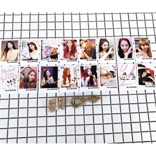 Card ảnh Blackpink Set ảnh blackpink