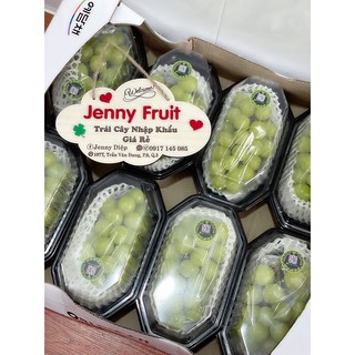 [ GIAO HỎA TỐC HCM ] [ JENNY FRUIT ] - NHO các loại