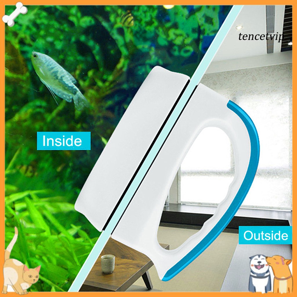 Bàn Chải Vệ Sinh Kính Bể Cá Có Nam Châm