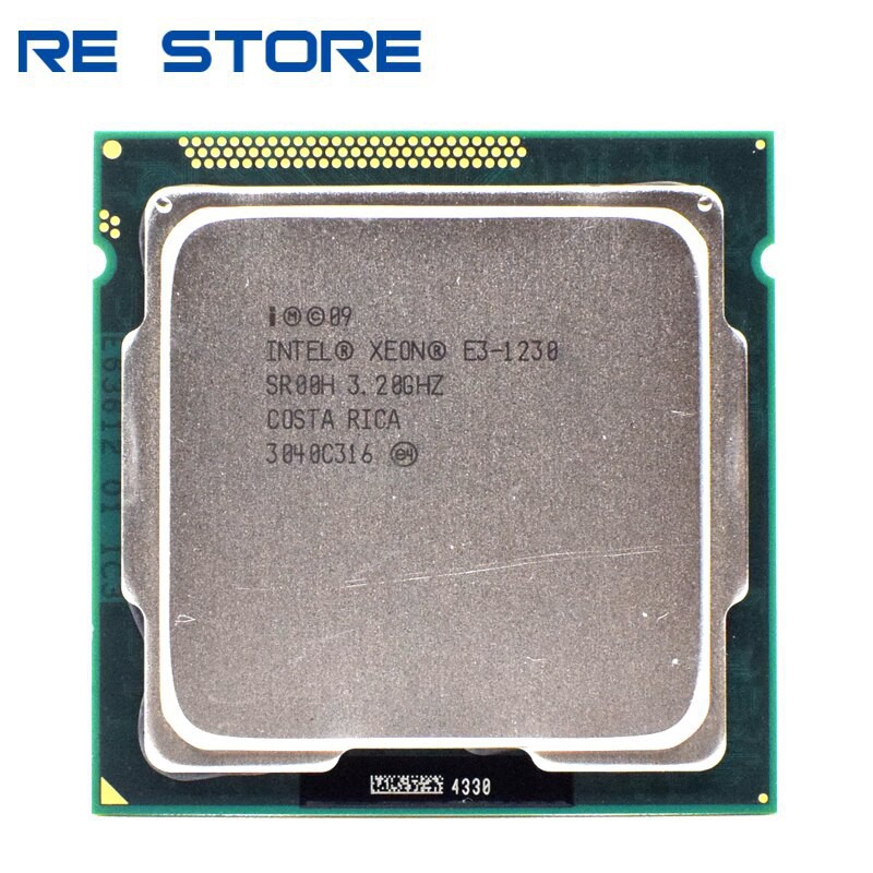 Chip Xeon® E3-1230 tương đương i7 2600 sk 1155 95