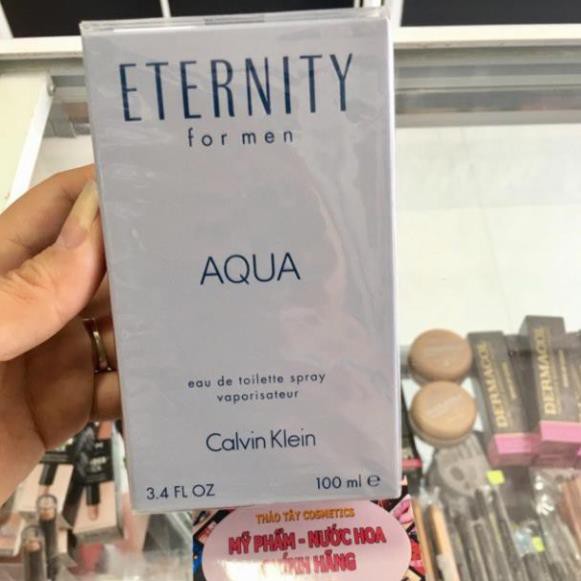 Nước hoa nam ETERNITY AQUA FOR MEN 100ml [ Freeship Từ 50K ]