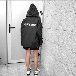Áo gió JACKET VETEMENTS nam nữ