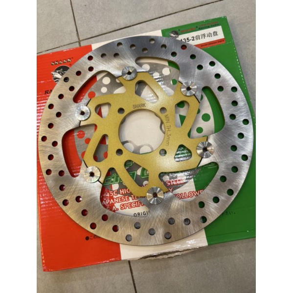 Dĩa trước Yaz Shark chính hãng 267mm - Ex135 - Yaz125