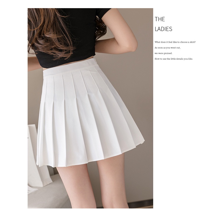 Chân Váy Tennis Xếp Ly Dáng Ngắn Chất Liệu Tuyết Mưa Kiểu Dáng Thời Trang Hottrend Azami Store AZ80