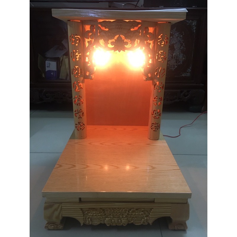 Ban Thần Tài Mái Bằng Hải Phát Đủ Kích Thước