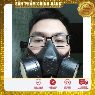 MẶT NẠ PHÒNG ĐỘC + CỤC LỌC DỰ PHÒNG
