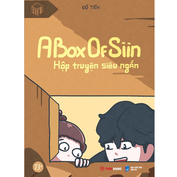 Sách - A Box Of Siin - Hộp Truyện Siêu Ngắn